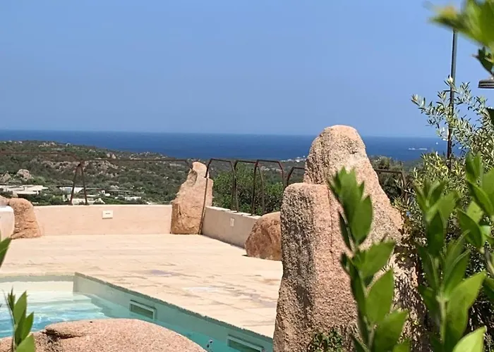 Vendégház Domomea Porto Cervo